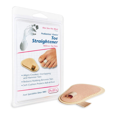 Toe Straightener PediFix® One Size Fits Most Pull-On Foot - BeHope
