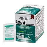 Antacid Medi-First® 420 mg Strength Chewable Tablet 100 per Box - BeHope