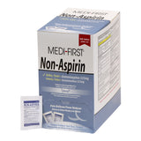 Pain Relief Medi-First® 325 mg Strength Acetaminophen Tablet 250 per Box - BeHope