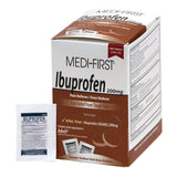 Pain Relief Medi-First® 200 mg Strength Ibuprofen Tablet 125 per Box - BeHope