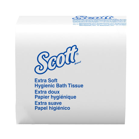 Toilet Tissue Scott® Control HBT White 2-Ply Standard Size Folded 250 Sheets 4-1/2 X 8-1/10 Inch - BeHope