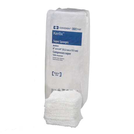Fluff Dressing Kerlix™ 6 X 6-3/4 Inch 12-Ply NonSterile 100 per Pack - BeHope