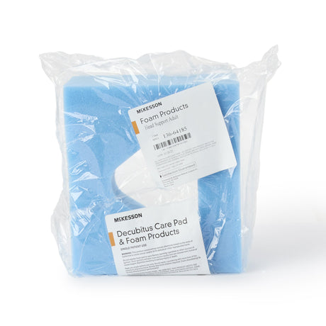 Head Positioner McKesson 9 W X 8 L X 4-1/2 H Inch Foam Freestanding - BeHope