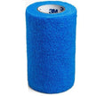 Cohesive Bandage 3M™ Coban™ 4 Inch X 5 Yard Self-Adherent Closure Blue NonSterile Standard Compression - BeHope