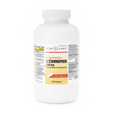 Pain Relief Geri-Care® 500 mg Strength Acetaminophen Caplet 1,000 per Bottle - BeHope