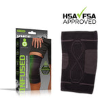 Knee Support Green Drop™ Large / X-Large Pull-On 16 to 19 Inch Thigh Circumference Left or Right Knee - BeHope