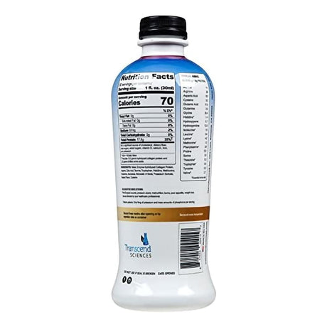 Oral Supplement ProT Gold Berry Flavor Liquid 30 oz. Bottle - BeHope