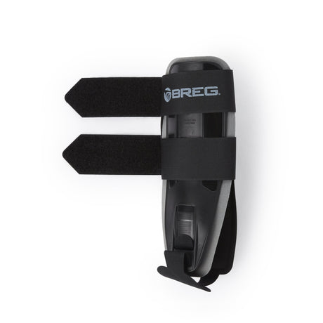 Ankle Brace Breg® Ankle Stirrup Plus One Size Fits Most Hook and Loop Strap Closure Left or Right Foot - BeHope