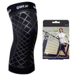 Knee Support Spark Kinetic Knee Large Without Fastening 16 to 18 Inch Knee Circumference Left or Right Knee - BeHope