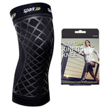 Knee Support Spark Kinetic Knee Large Without Fastening 16 to 18 Inch Knee Circumference Left or Right Knee - BeHope