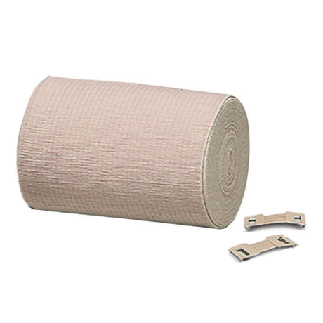 Cohesive Bandage 2 Inch X 5 Yard Self-Adherent Closure Tan NonSterile Standard Compression - BeHope
