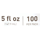 Drinking Cup McKesson 5 oz. Clear Polypropylene Disposable - BeHope