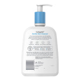 Facial Cleanser Cetaphil Gentle Skin Cleanser Lotion 16 oz. Pump Bottle Unscented