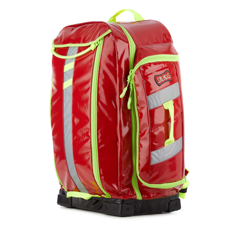 Emergency Airway Management Pack G3 Breather Red Urethane-Coated Tarpaulin 21 X 19 X 7 Inch - BeHope