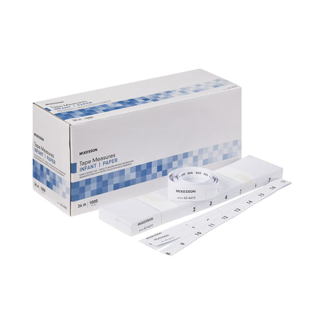 Measurement Tape McKesson 36 Inch Paper Disposable English / Metric - BeHope