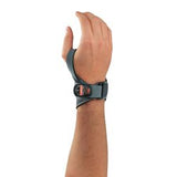 Wrist Support ProFlex® 4020 Low Profile Neoprene Left Hand Black X-Small / Small - BeHope