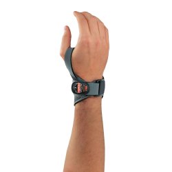 Wrist Support ProFlex® 4020 Low Profile Neoprene Left Hand Black X-Small / Small - BeHope