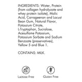 Oral Supplement Gelatein® Lime Flavor Gel 4 oz. Cup - BeHope