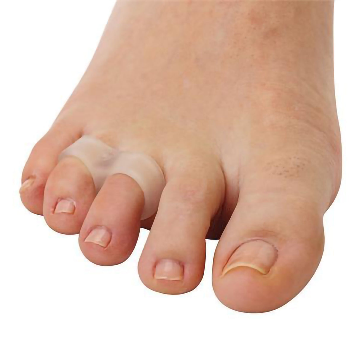Toe Spacer Visco-GEL Little ToeBuddy One Size Fits Most Pull-On Toe