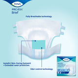 Unisex Adult Incontinence Brief TENA ProSkin™ Ultra X-Large Disposable Heavy Absorbency - BeHope