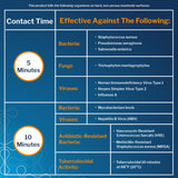 McKesson Pro-Tech Surface Disinfectant Cleaner Alcohol Based Aerosol Spray Liquid 16 oz. Can Citrus Scent NonSterile - BeHope
