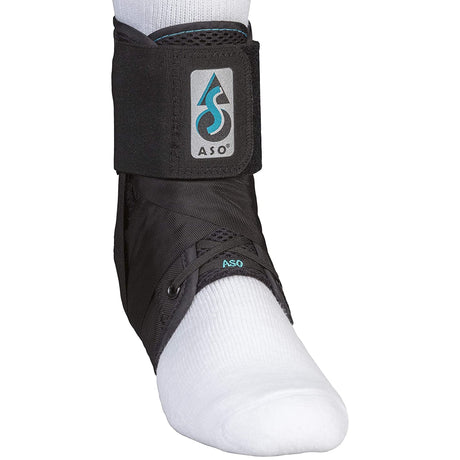 Ankle Support ASO® Large Lace-Up / Hook and Loop Strap Closure Foot - BeHope