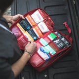 First Aid Kit My Medic™ MYFAK Large Pro Red Nylon Bag - BeHope