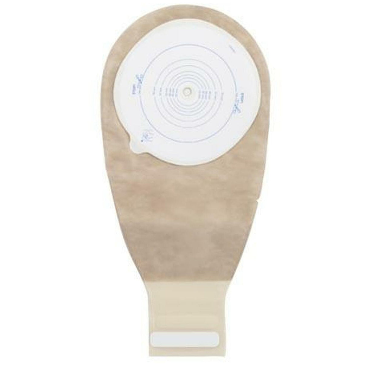 Ostomy Pouch Esteem®+ One-Piece System 14 Inch Length Trim to Fit 3/8 to 4 Inch Stoma Drainable - BeHope
