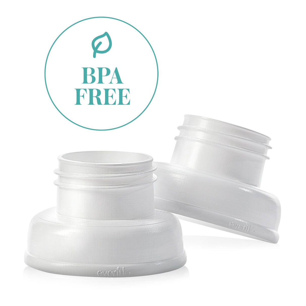 Breast Pump Adapter Evenflo Balance + Wide Neck For Evenflo Balance + Wide Neck Bottles - BeHope