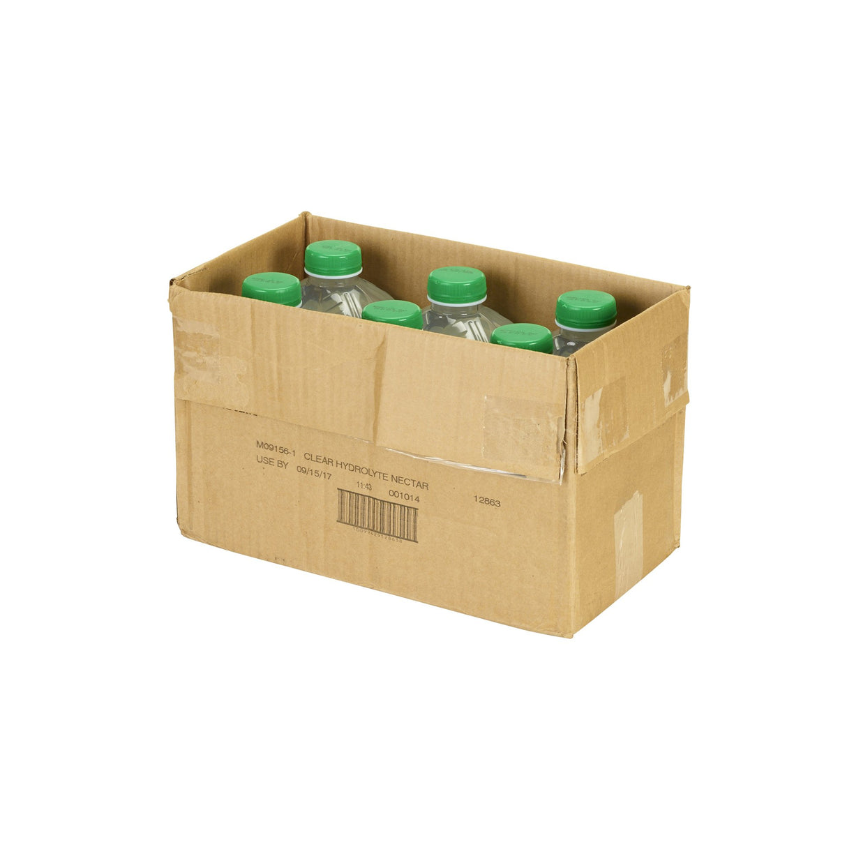 Thickened Water Thick & Easy® Hydrolyte® 46 oz. Bottle Lemon Flavor Liquid IDDSI Level 2 Mildly Thick - BeHope
