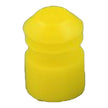 McKesson Tube Closure Polyethylene Flanged Plug Cap Yellow 13 mm For Use with 13 mm Blood Drawing Tubes, Glass Test Tubes, Plastic Culture Tubes NonSterile - BeHope