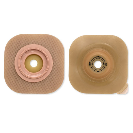 Ostomy Barrier CeraPlus™ New Image™ Trim to Fit, Extended Wear Without Tape 70 mm Flange Blue Code System Up to 2 Inch Opening - BeHope