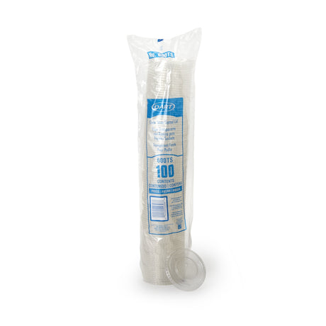 Drinking Cup Lid Dart® Clear Plastic Disposable - BeHope
