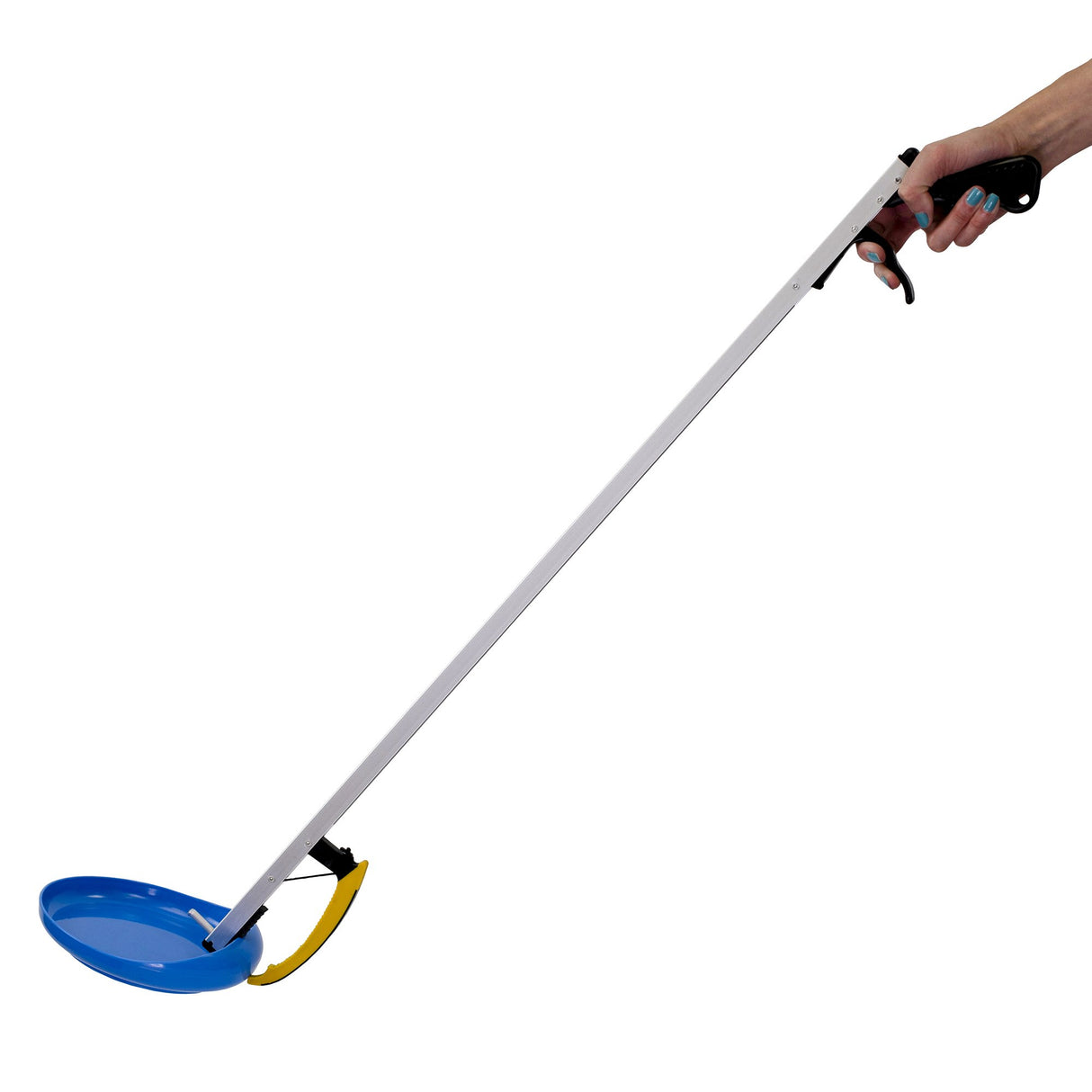 ADL Hip / Knee Equipment Kit FabLife Standard Reacher - 32 Inch Length / Shoehorn - 18 Inch Length - BeHope