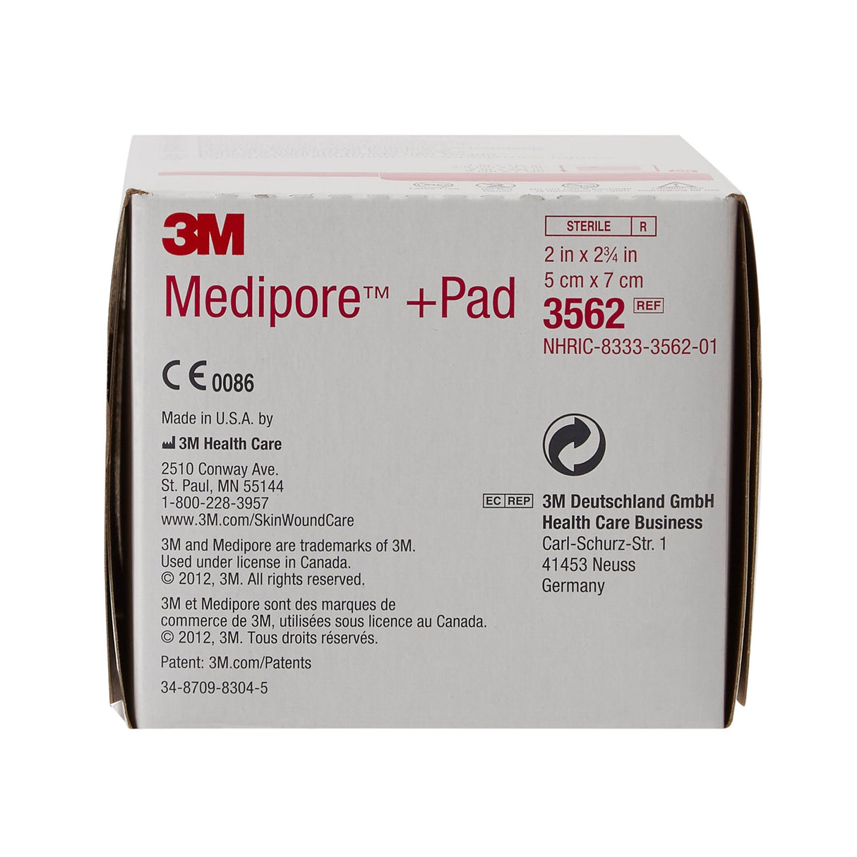 Medical Tape Dynarex® White 1 Inch X 10 Yard Cloth NonSterile - BeHope