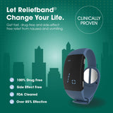 Nausea Relief Reliefband® Premier Wrist Band - BeHope