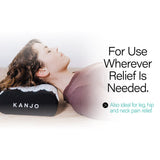 Kanjo Coconut Acupressure Mat Tan Coconut / Cotton Linen Blend / Plastic 17 X 28 Inch - BeHope