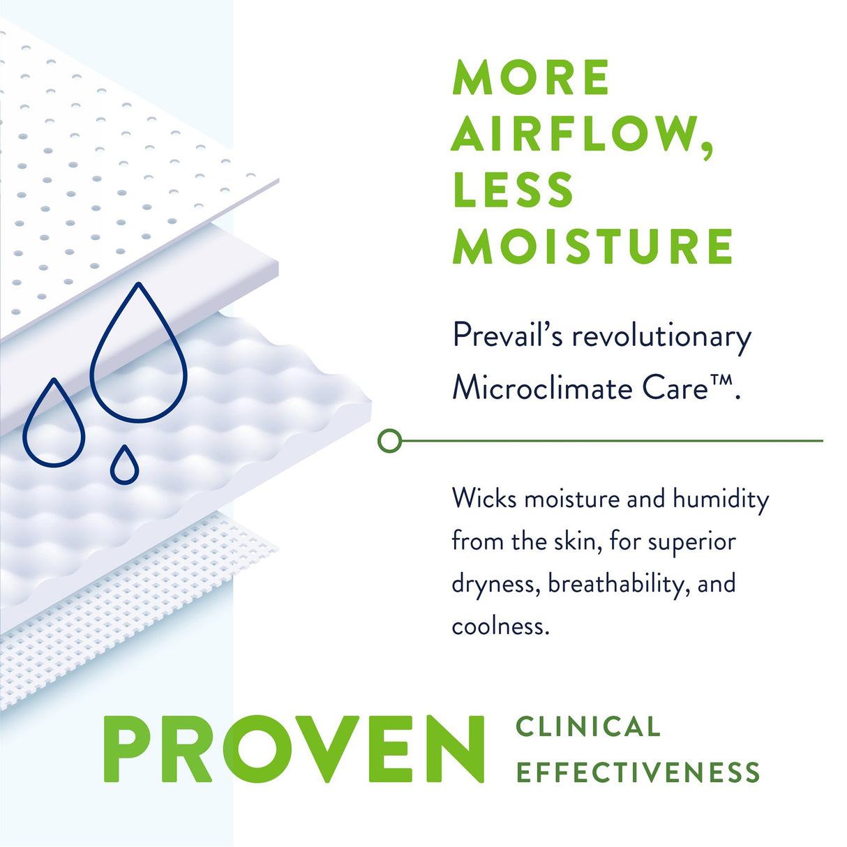 Unisex Adult Incontinence Brief Prevail® Bariatric Bariatric Size C Disposable Heavy Absorbency - BeHope