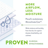 Unisex Adult Incontinence Brief Prevail® Bariatric Bariatric Size C Disposable Heavy Absorbency - BeHope