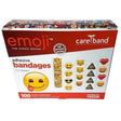 Adhesive Strip emoji™ Plastic Kid Design (Emojis) 3/4 X 3 Inch Sterile - BeHope