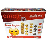 Adhesive Strip emoji™ Plastic Kid Design (Emojis) 3/4 X 3 Inch Sterile - BeHope
