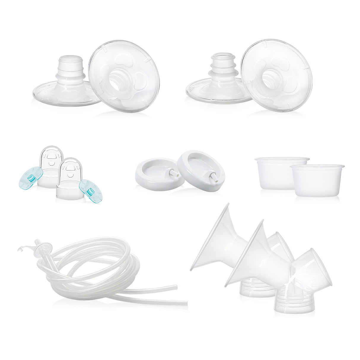 Breast Pump Replacement Parts Kit Evenflo Advanced For Evenflo Advanced Double Electric Breast Pump - BeHope