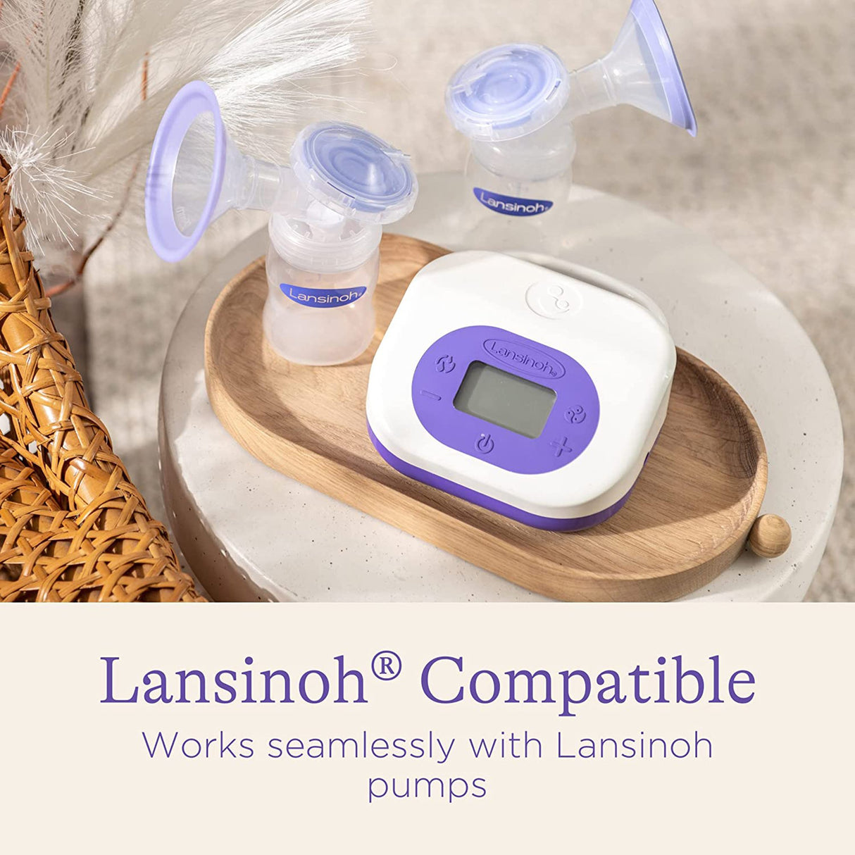 Breast Flange ComfortFit® For Lansinoh® Breast Pumps - BeHope