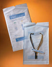 Sterilization Pouch Ethylene Oxide (EO) Gas / Steam 3-1/2 X 22 Inch Transparent / White Self Seal Paper / Film - BeHope