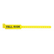 Identification Wristband Sentry® Superband® Alert Bands® Alert Band Permanent Snap Fall Risk - BeHope