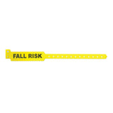 Identification Wristband Sentry® Superband® Alert Bands® Alert Band Permanent Snap Fall Risk - BeHope
