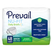 Unisex Adult Incontinence Brief Prevail® Nu-Fit® 2X-Large Disposable Heavy Absorbency - BeHope
