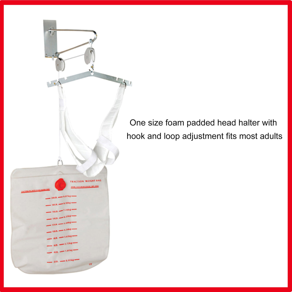 DMI® Overdoor Cervical Traction Kit One Size Fits Most - BeHope