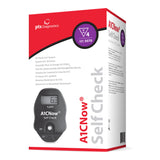 HbA1c Test Kit A1CNow® Self Check HbA1c Test 4 Tests CLIA Waived - BeHope
