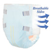 Unisex Adult Incontinence Brief Tranquility SmartCore™ Large Disposable Heavy Absorbency - BeHope